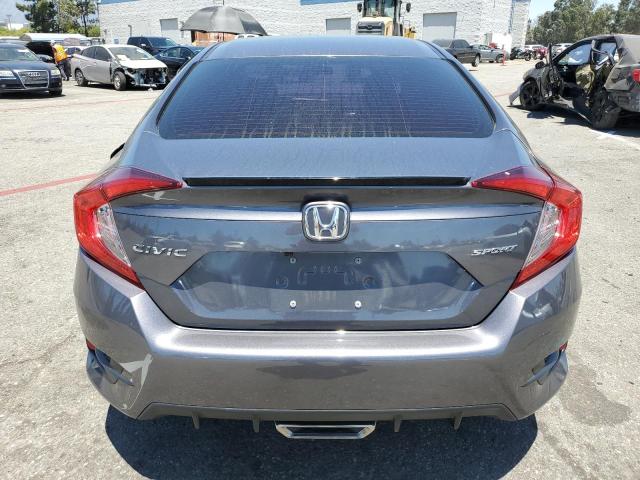 2HGFC2F85LH599084 - 2020 HONDA CIVIC SPORT 灰色 照片 6
