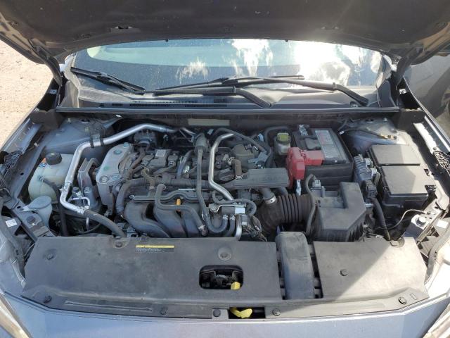 3N1AB8DV2MY225215 - 2021 NISSAN SENTRA SR GRAY photo 11