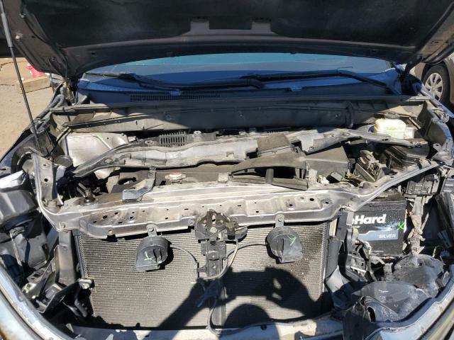 5TDJKRFH2GS500426 - 2016 TOYOTA HIGHLANDER XLE GRAY photo 12