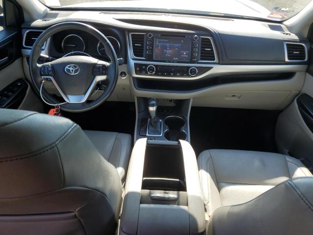 5TDJKRFH2GS500426 - 2016 TOYOTA HIGHLANDER XLE GRAY photo 8