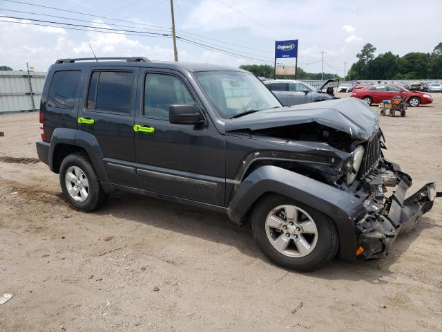 1J4PN2GK3BW557112 - 2011 JEEP LIBERTY SPORT GRAY photo 4