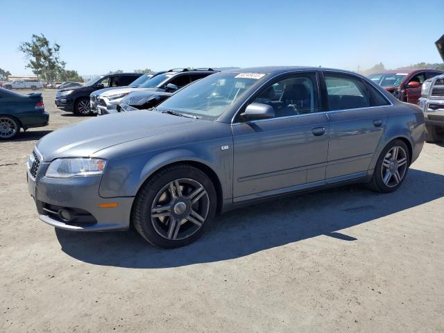 WAUDF78E08A078399 - 2008 AUDI A4 2.0T QUATTRO GRAY photo 1