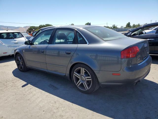 WAUDF78E08A078399 - 2008 AUDI A4 2.0T QUATTRO GRAY photo 2