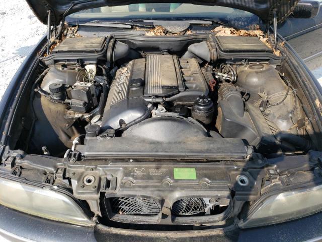 WBADP634XYBV65030 - 2000 BMW 525IT IT AUTOMATIC Negro foto 11