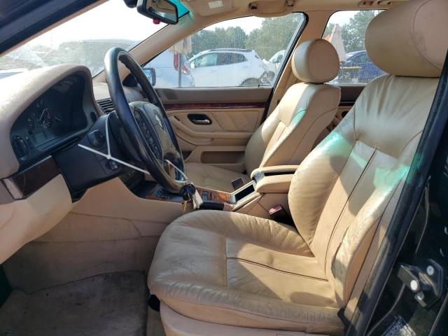 WBADP634XYBV65030 - 2000 BMW 525IT IT AUTOMATIC Negro foto 7