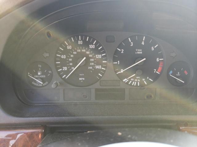 WBADP634XYBV65030 - 2000 BMW 525IT IT AUTOMATIC Negro foto 9