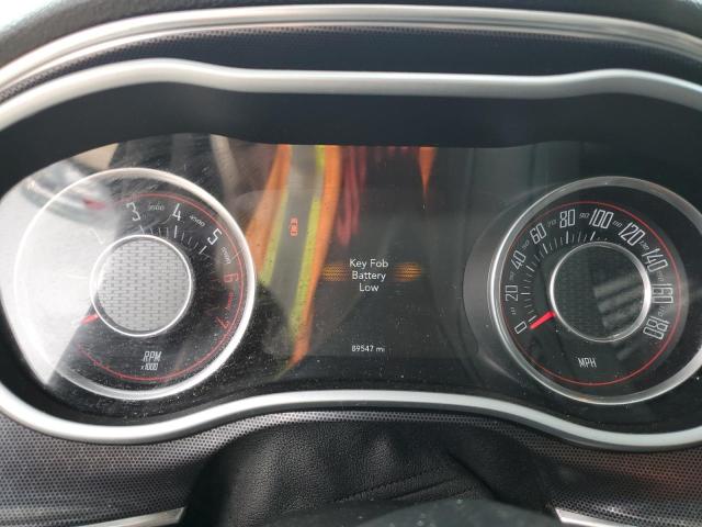 2C3CDZFJ7GH177189 - 2016 DODGE CHALLENGER R/T SCAT PACK BLACK photo 9