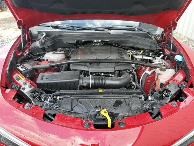 ZASPAKBN6M7D18046 - 2021 ALFA ROMEO STELVIO TI RED photo 12