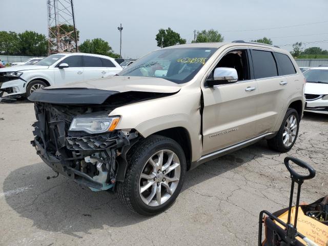 1C4RJFJGXEC436797 - 2014 JEEP GRAND CHER SUMMIT 金色 照片 1