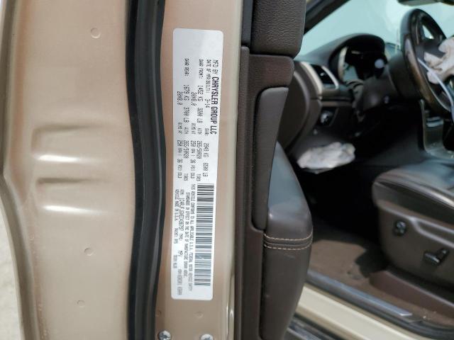 1C4RJFJGXEC436797 - 2014 JEEP GRAND CHER SUMMIT 金色 照片 13