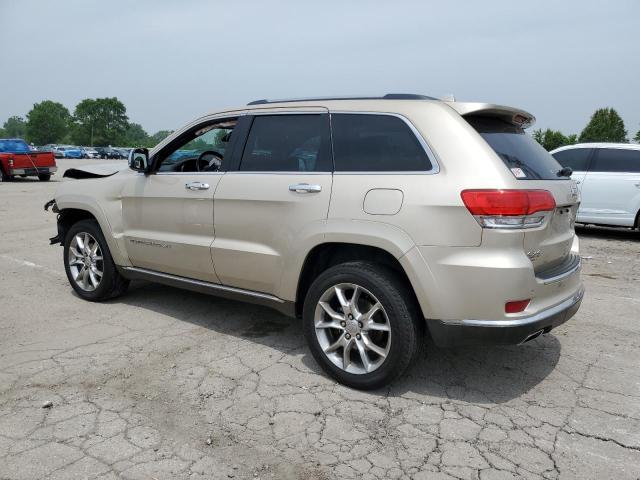 1C4RJFJGXEC436797 - 2014 JEEP GRAND CHER SUMMIT 金色 照片 2