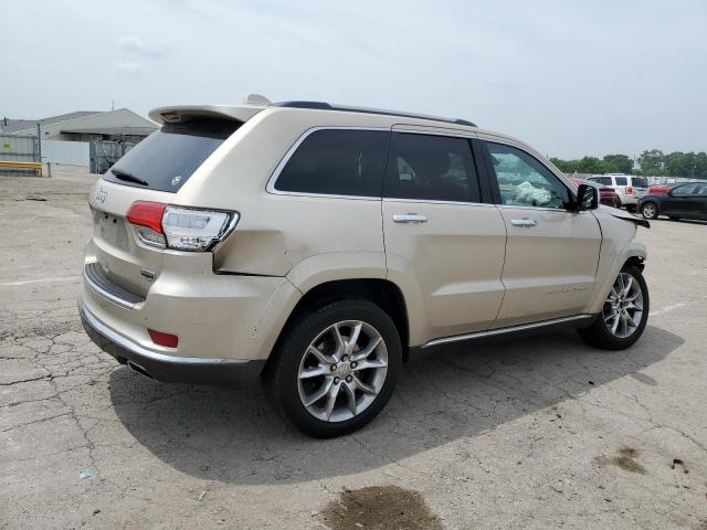 1C4RJFJGXEC436797 - 2014 JEEP GRAND CHER SUMMIT 金色 照片 3