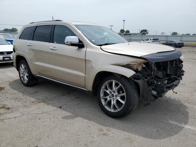 1C4RJFJGXEC436797 - 2014 JEEP GRAND CHER SUMMIT 金色 照片 4