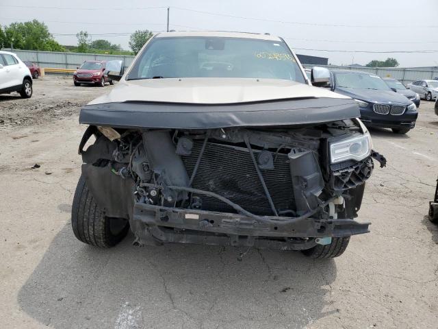 1C4RJFJGXEC436797 - 2014 JEEP GRAND CHER SUMMIT 金色 照片 5