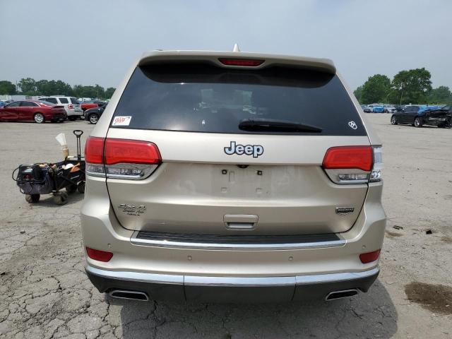 1C4RJFJGXEC436797 - 2014 JEEP GRAND CHER SUMMIT 金色 照片 6