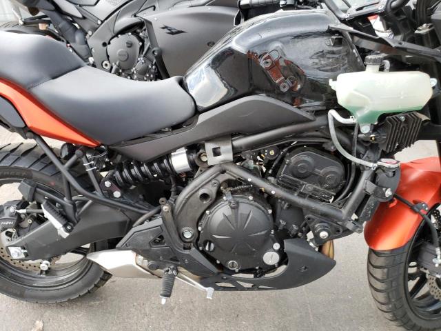 JKALEEF18GDA13624 - 2016 KAWASAKI KLE650 F RED photo 5