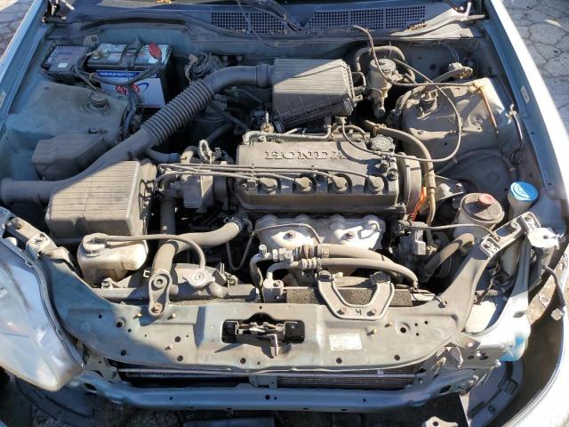 2HGEJ6616YH589991 - 2000 HONDA CIVIC BASE BLUE photo 11