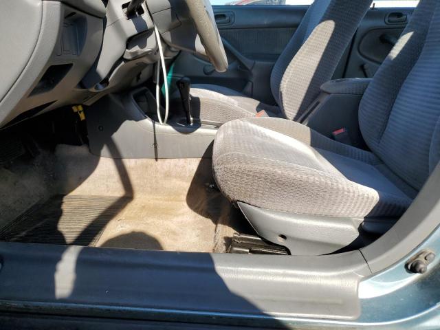 2HGEJ6616YH589991 - 2000 HONDA CIVIC BASE BLUE photo 7