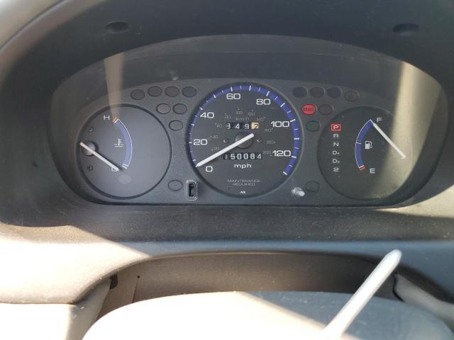 2HGEJ6616YH589991 - 2000 HONDA CIVIC BASE BLUE photo 9