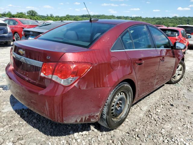 1G1PC5SB5F7125361 - 2015 CHEVROLET CRUZE LT RED photo 3