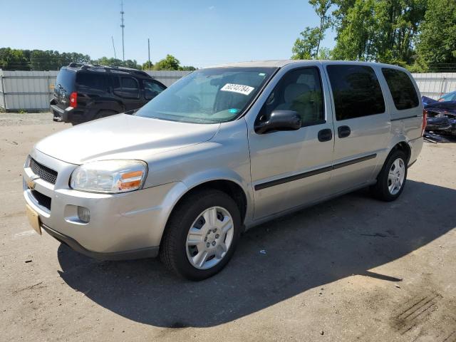 1GNDV23WX8D131284 - 2008 CHEVROLET UPLANDER LS SILVER photo 1