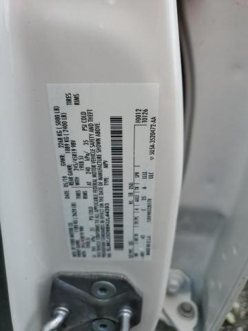 5LMCJ3D98KUL44393 - 2019 LINCOLN MKC RESERVE Beyaz fotoğraf 12