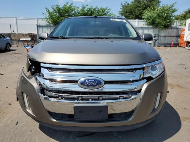 2FMDK4KC4DBA72071 - 2013 FORD EDGE LIMITED TAN photo 5