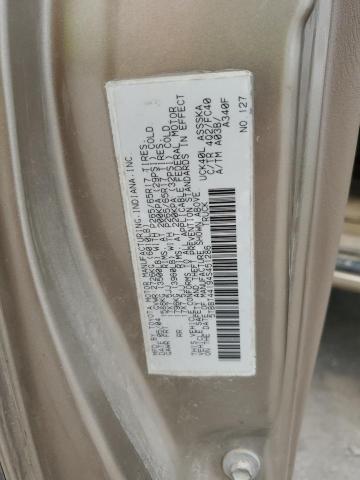 5TBBT44194S451286 - 2004 TOYOTA TUNDRA ACCESS CAB SR5 GOLD photo 12