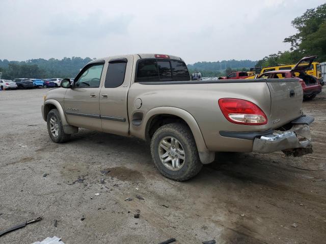 5TBBT44194S451286 - 2004 TOYOTA TUNDRA ACCESS CAB SR5 GOLD photo 2