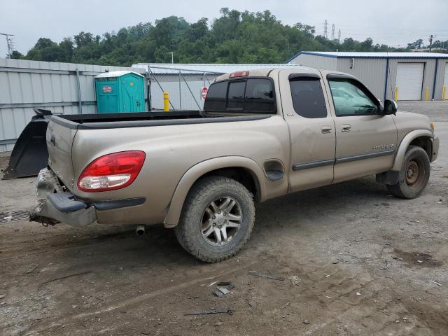 5TBBT44194S451286 - 2004 TOYOTA TUNDRA ACCESS CAB SR5 GOLD photo 3