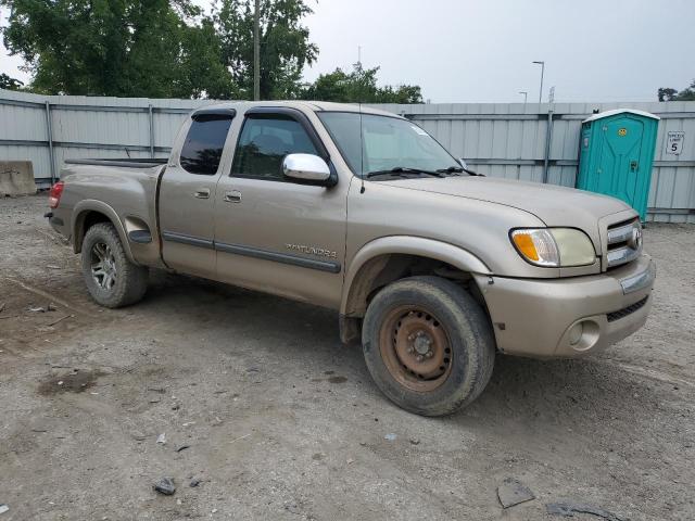 5TBBT44194S451286 - 2004 TOYOTA TUNDRA ACCESS CAB SR5 GOLD photo 4