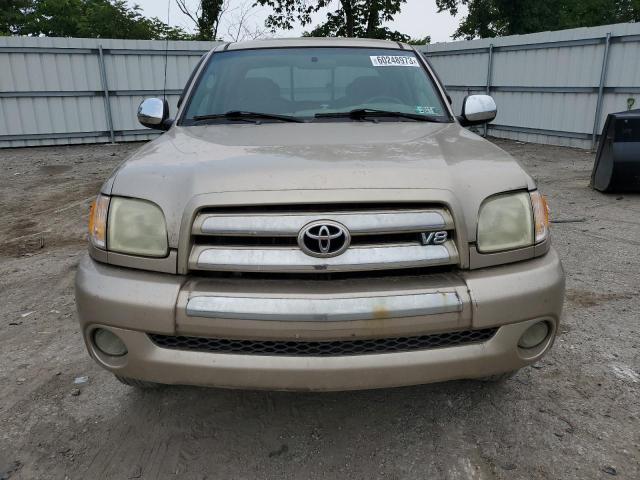 5TBBT44194S451286 - 2004 TOYOTA TUNDRA ACCESS CAB SR5 GOLD photo 5