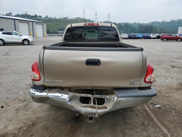 5TBBT44194S451286 - 2004 TOYOTA TUNDRA ACCESS CAB SR5 GOLD photo 6