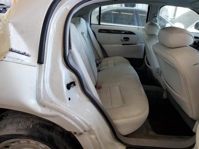 1LNHM81W2XY658371 - 1999 LINCOLN TOWN CAR EXECUTIVE Weiß Foto 10