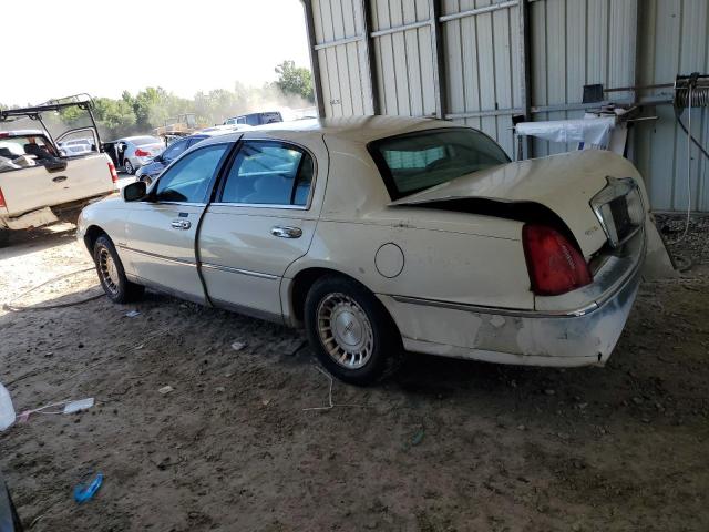 1LNHM81W2XY658371 - 1999 LINCOLN TOWN CAR EXECUTIVE Weiß Foto 2