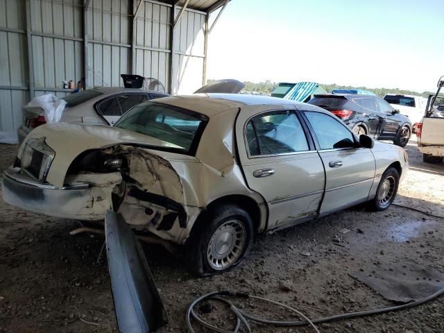 1LNHM81W2XY658371 - 1999 LINCOLN TOWN CAR EXECUTIVE Weiß Foto 3