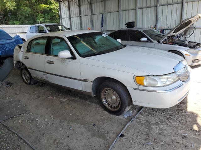 1LNHM81W2XY658371 - 1999 LINCOLN TOWN CAR EXECUTIVE Weiß Foto 4