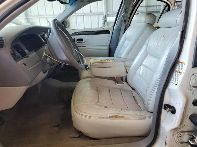1LNHM81W2XY658371 - 1999 LINCOLN TOWN CAR EXECUTIVE Weiß Foto 7
