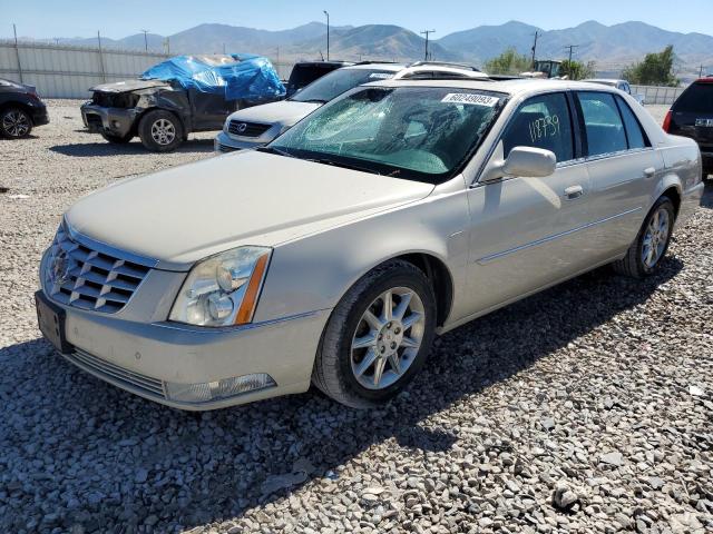 1G6KD5E67BU126202 - 2011 CADILLAC DTS LUXURY COLLECTION CREAM photo 1