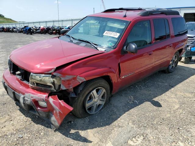 1GNET16S946211011 - 2004 CHEVROLET TRAILBLAZE EXT LS RED photo 1