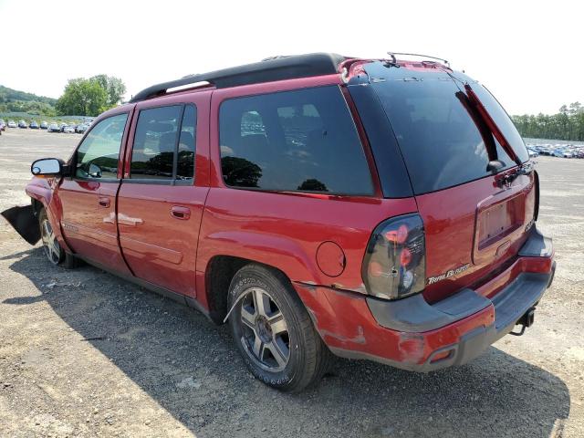 1GNET16S946211011 - 2004 CHEVROLET TRAILBLAZE EXT LS RED photo 2