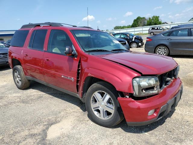 1GNET16S946211011 - 2004 CHEVROLET TRAILBLAZE EXT LS RED photo 4