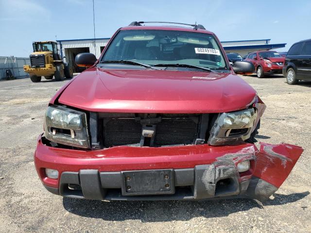 1GNET16S946211011 - 2004 CHEVROLET TRAILBLAZE EXT LS RED photo 5