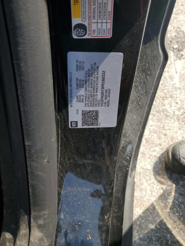 1G1FH1R73P0160322 - 2023 CHEVROLET CAMARO SS 黑色 照片 12