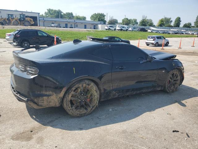 1G1FH1R73P0160322 - 2023 CHEVROLET CAMARO SS 黑色 照片 3