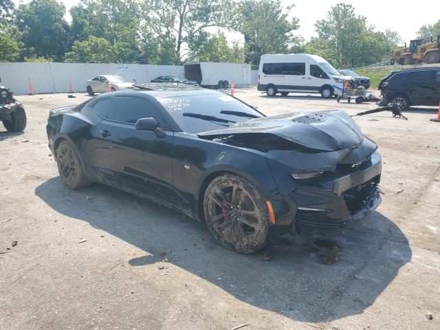 1G1FH1R73P0160322 - 2023 CHEVROLET CAMARO SS 黑色 照片 4