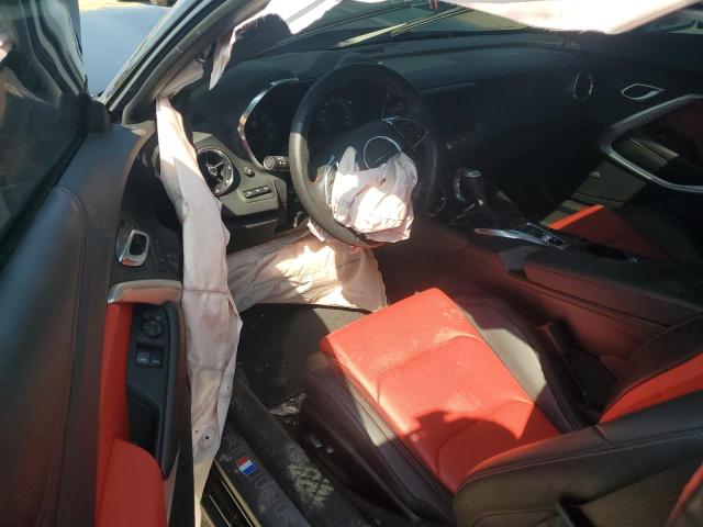 1G1FH1R73P0160322 - 2023 CHEVROLET CAMARO SS 黑色 照片 8