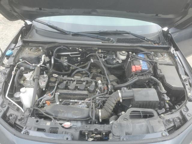 19XFL1H77RE004639 - 2024 HONDA CIVIC EXL BLUE photo 11