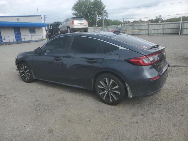 19XFL1H77RE004639 - 2024 HONDA CIVIC EXL BLUE photo 2