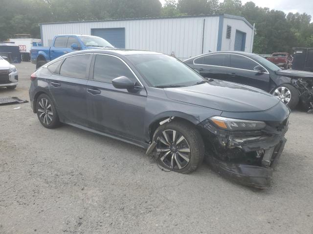 19XFL1H77RE004639 - 2024 HONDA CIVIC EXL BLUE photo 4